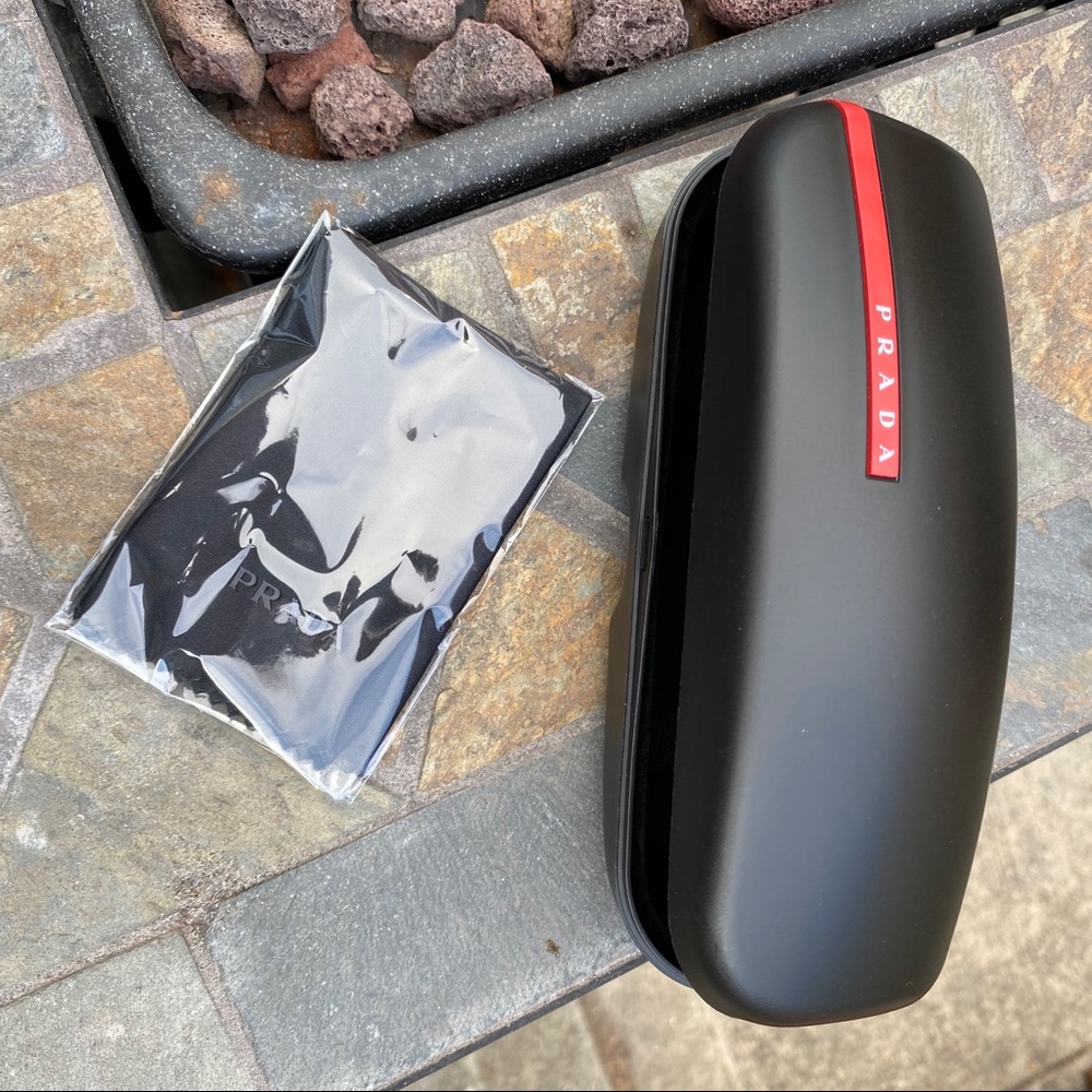 Prada sunglasses case